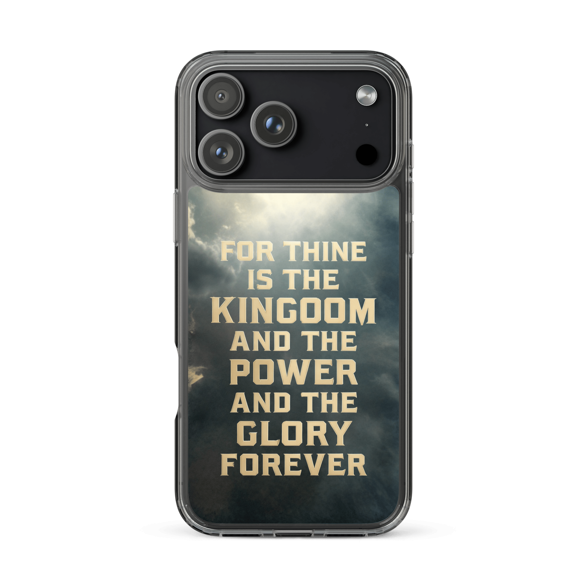 For Thine is the Kingdom iPhone Case - Image 4