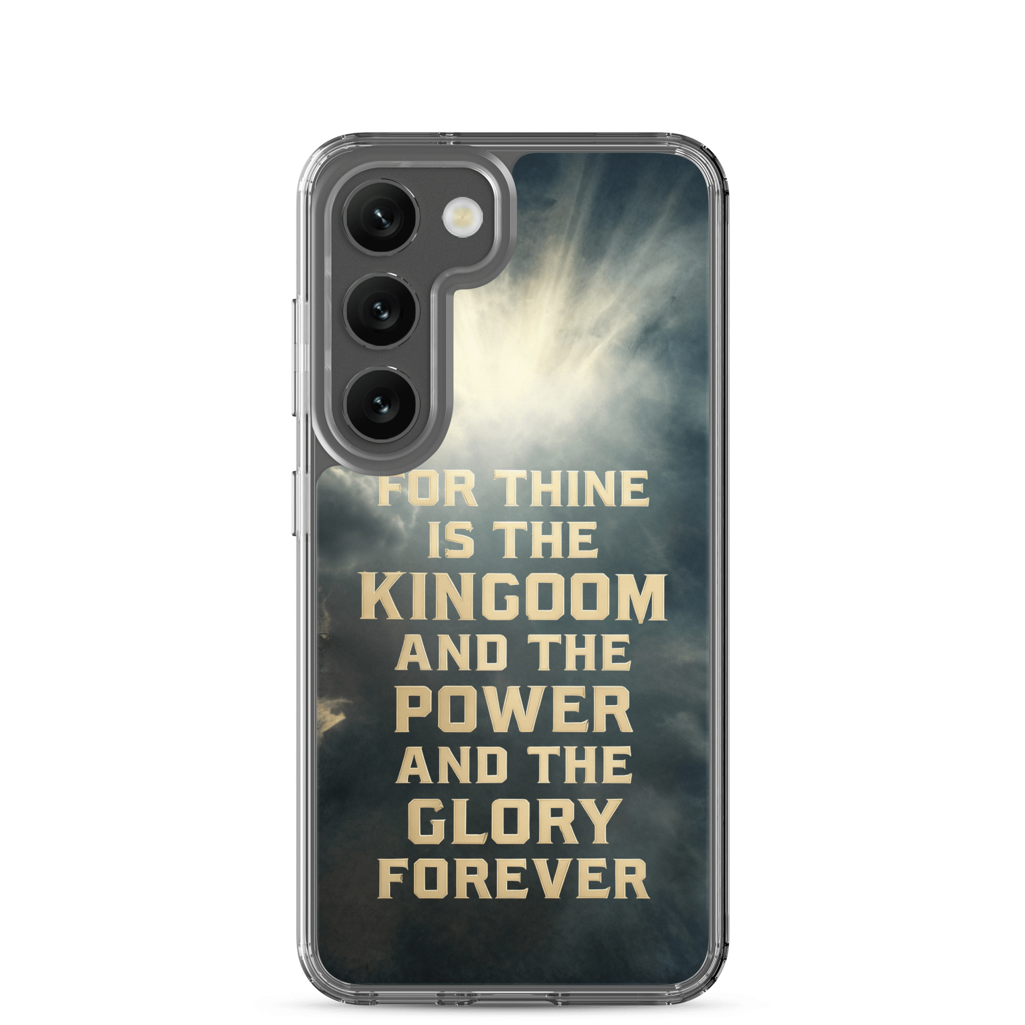 For Thine is the Kingdom Samsung Case - Image 4