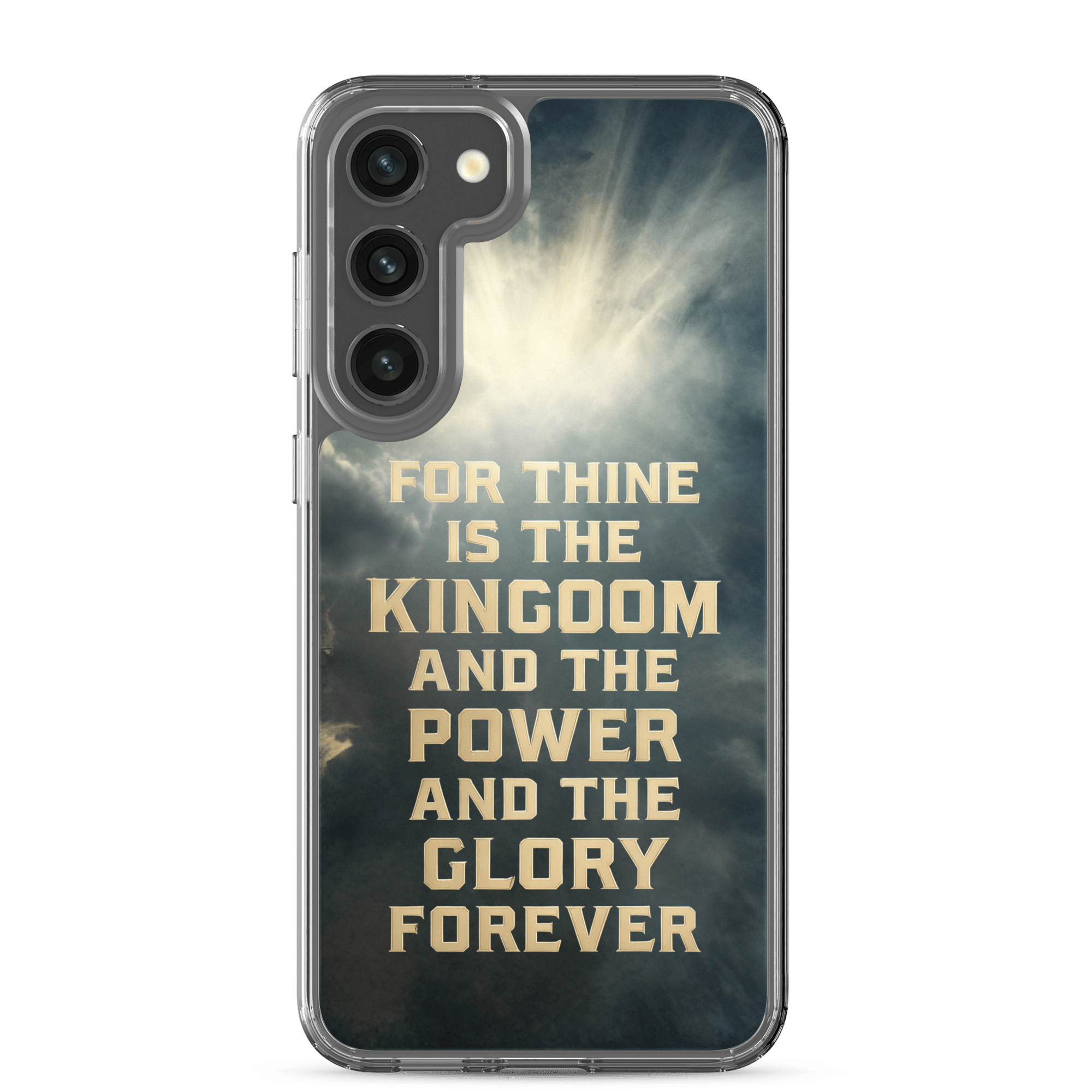 For Thine is the Kingdom Samsung Case - Image 6