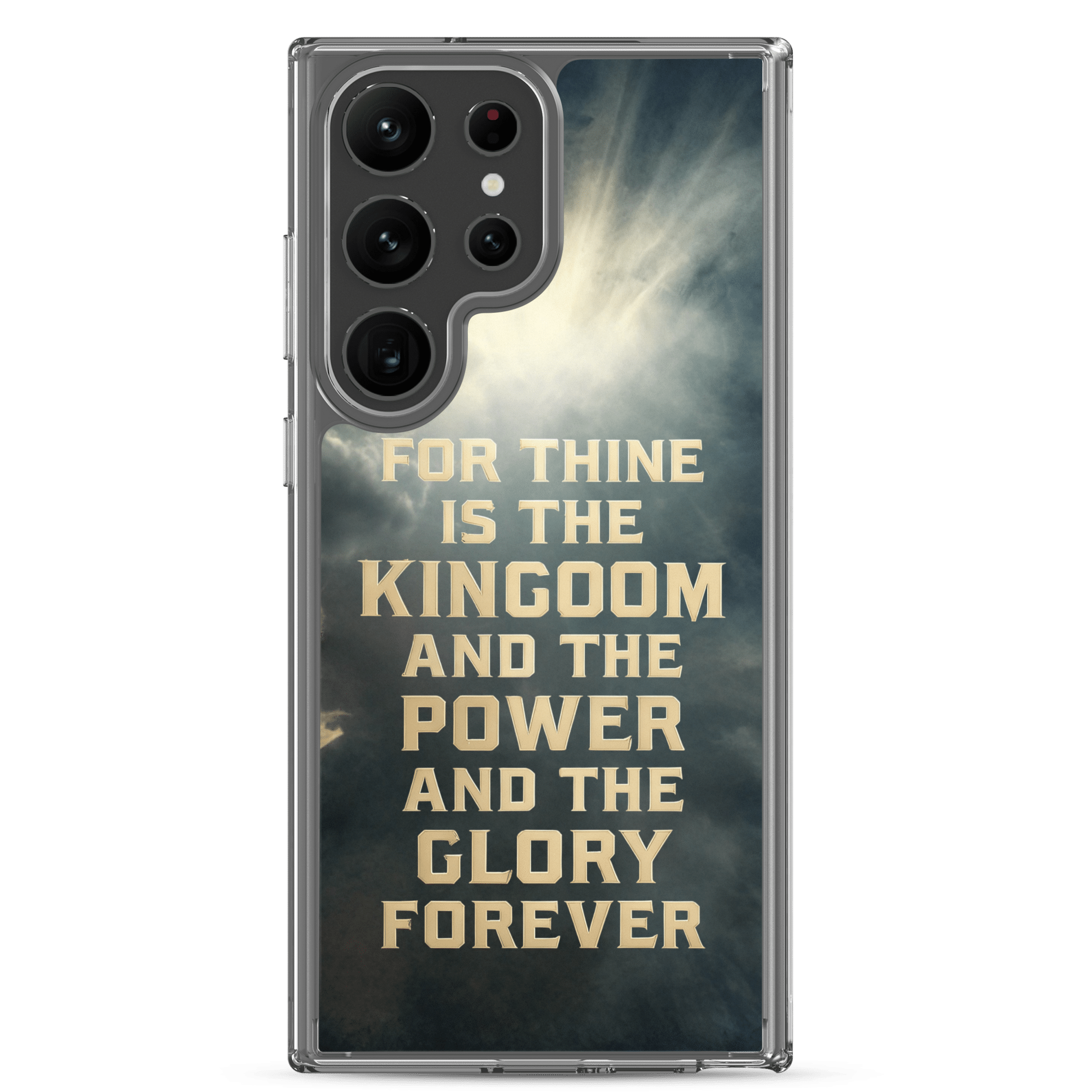 For Thine is the Kingdom Samsung Case - Image 5