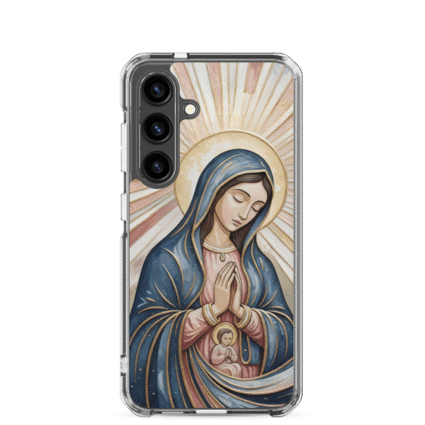 Marian Mother and Child Samsung Cover
