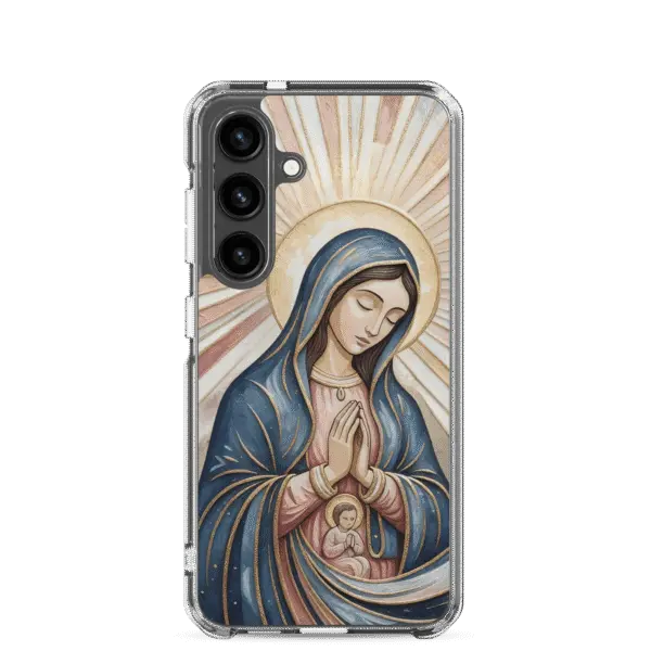 Marian Mother and Child Samsung Cover