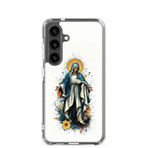 Our Lady of Grace Watercolor Samsung Case