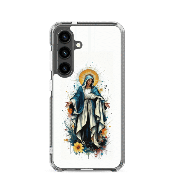 Our Lady of Grace Watercolor Samsung Case
