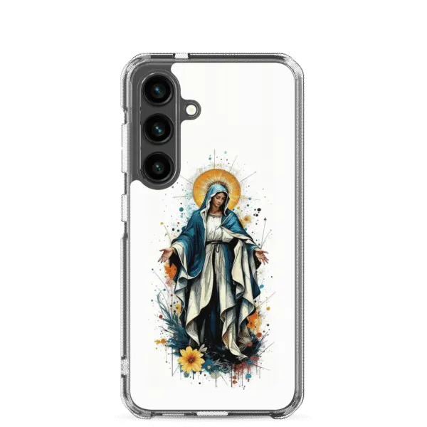 Our Lady of Grace Watercolor Samsung Case