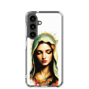 Mary of Nazareth Portrait Samsung Case