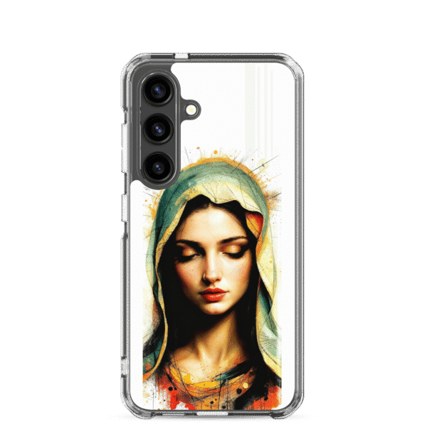 Mary of Nazareth Portrait Samsung Case