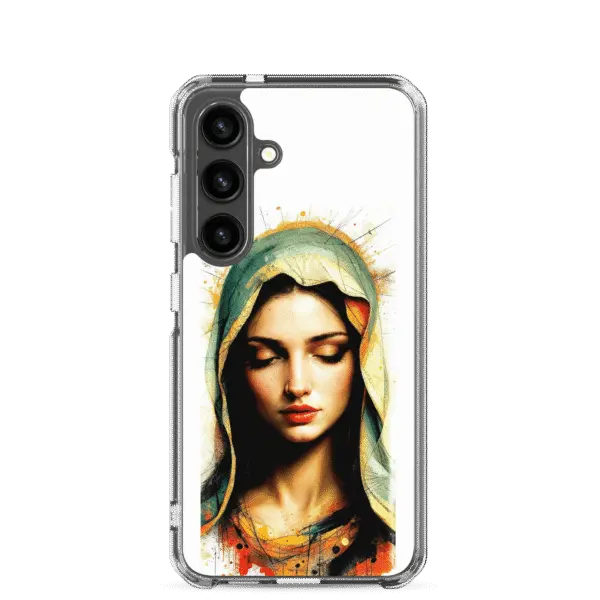 Mary of Nazareth Portrait Samsung Case