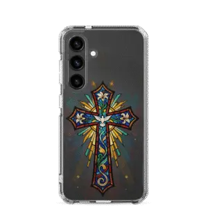 Illuminated Cross Samsung Case