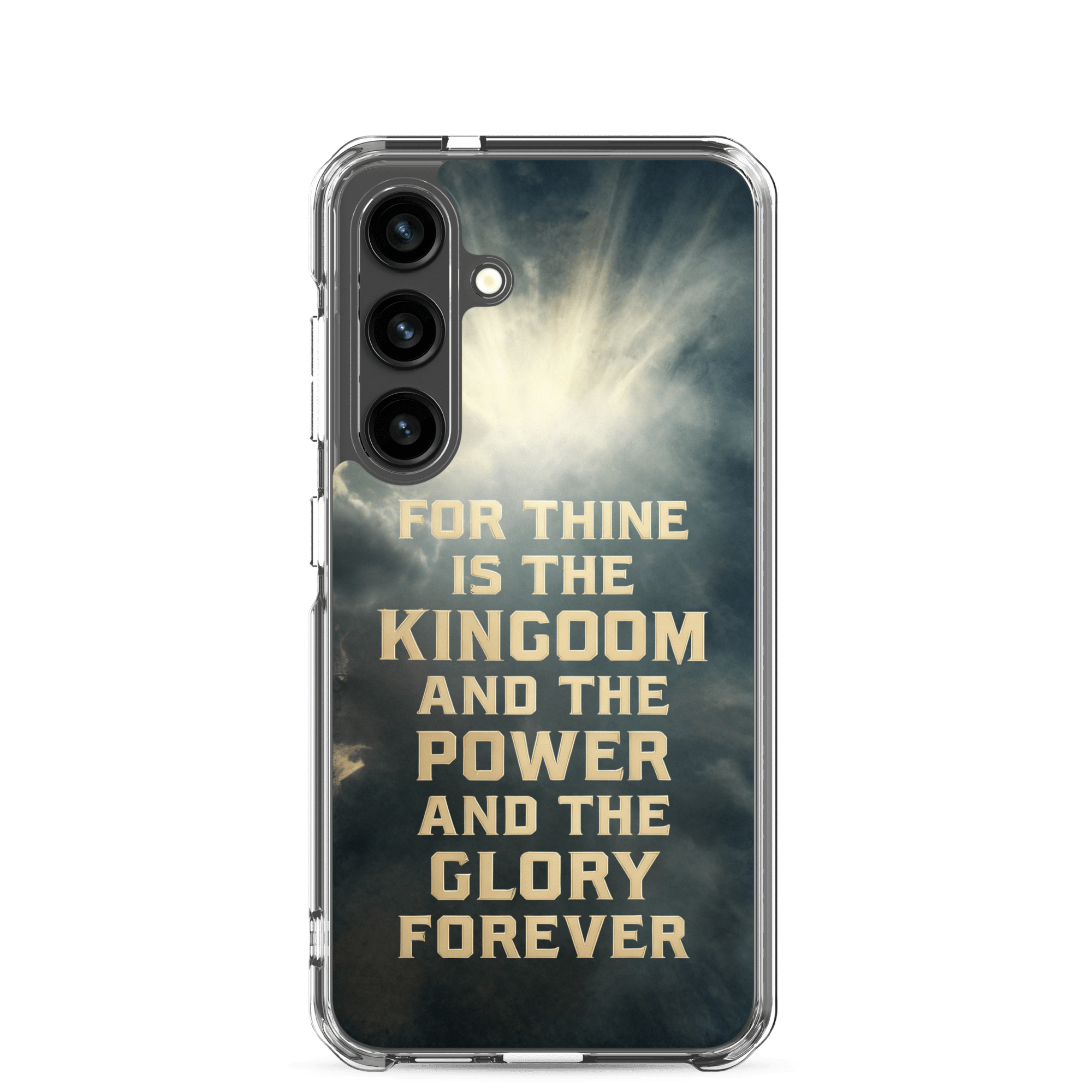 For Thine is the Kingdom Samsung Case