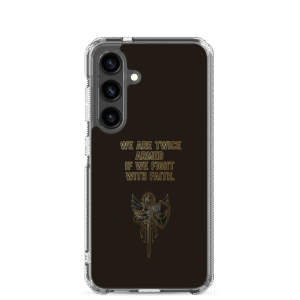 Fight with Faith Samsung Case