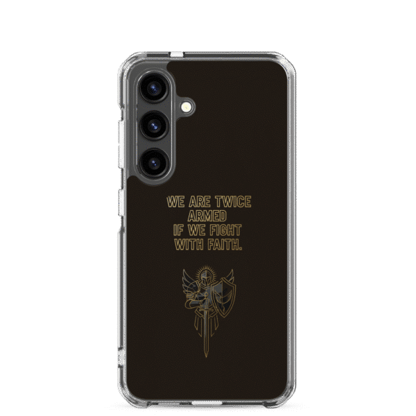 Fight with Faith Samsung Case