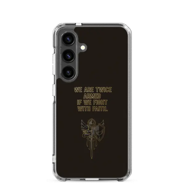 Fight with Faith Samsung Case