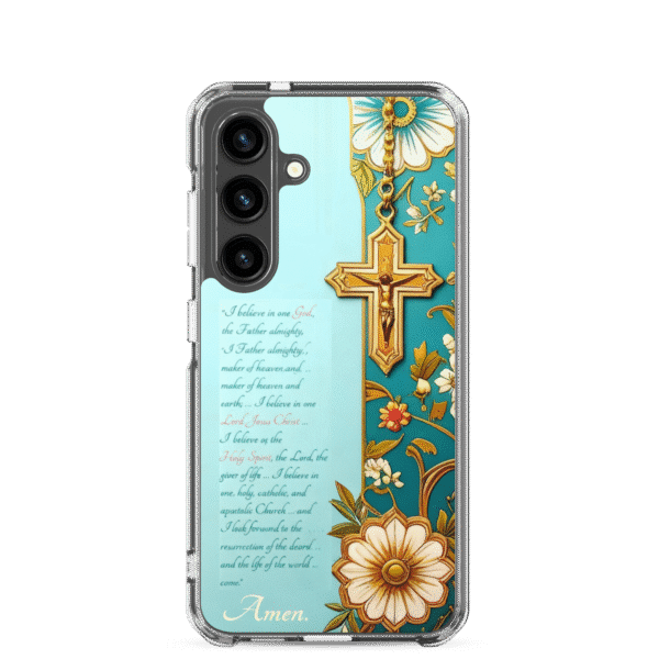I believe in one God Samsung Case