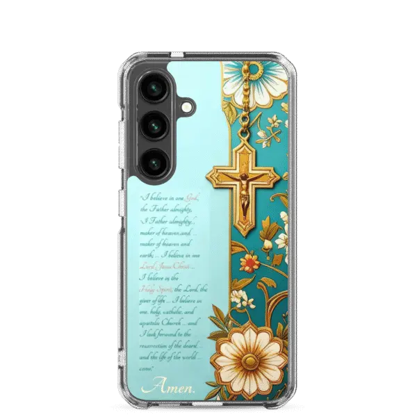 I believe in one God Samsung Case