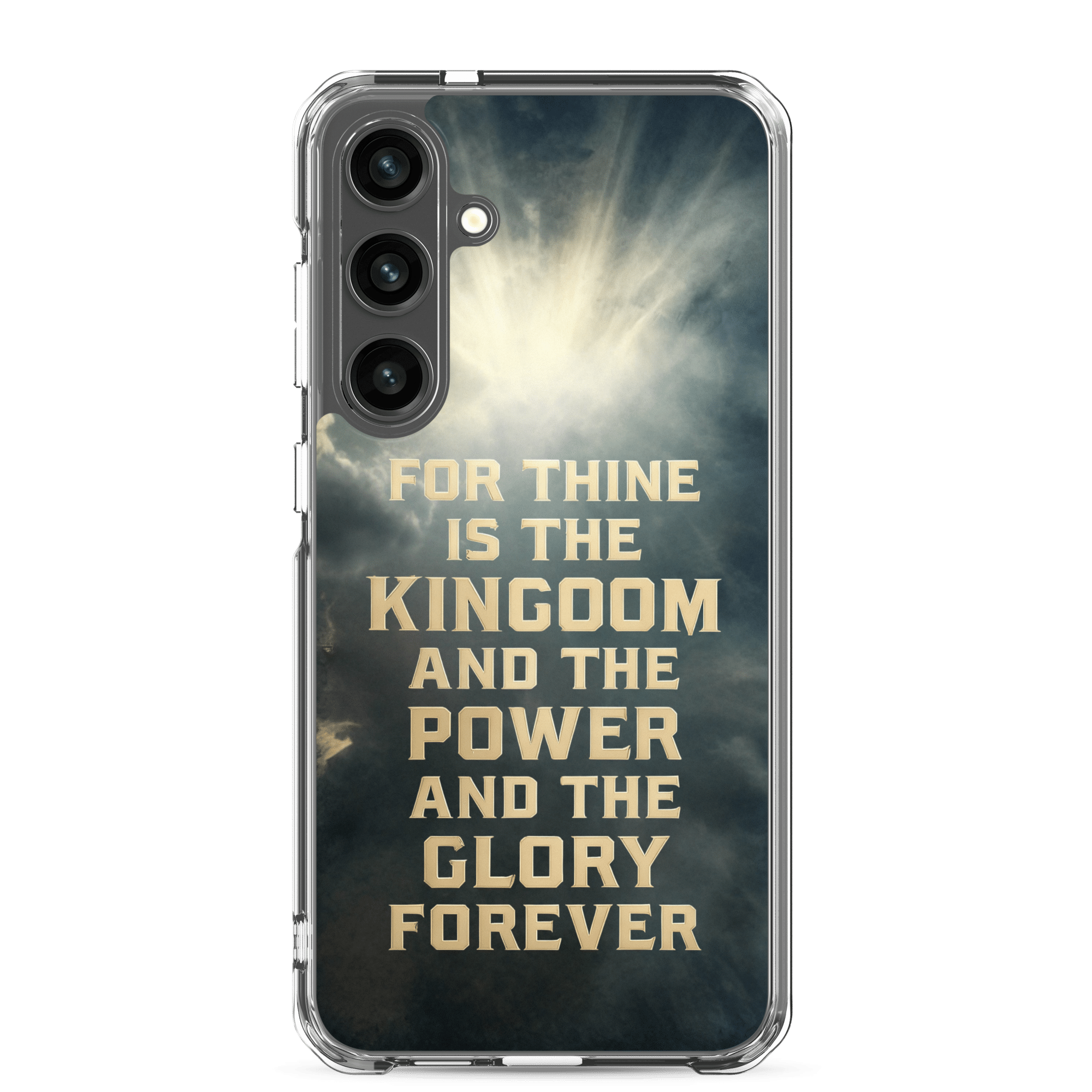 For Thine is the Kingdom Samsung Case - Image 3