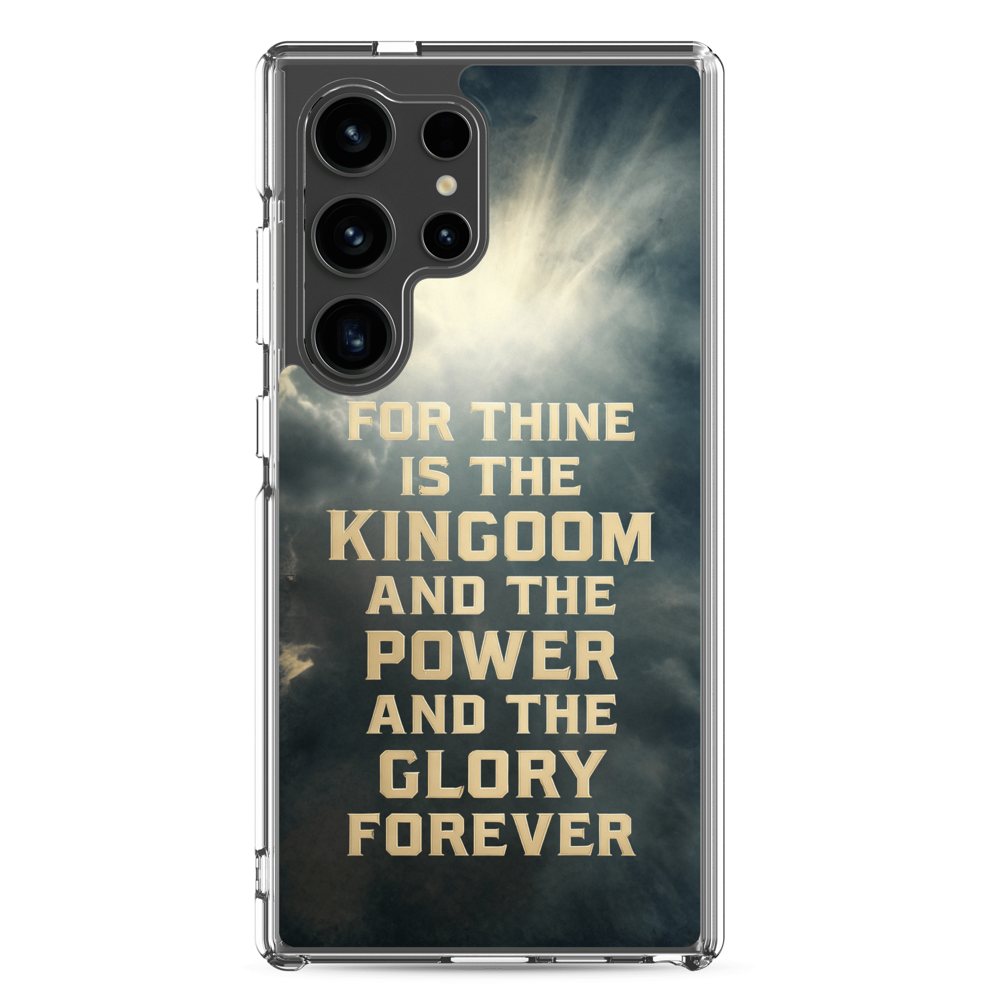 For Thine is the Kingdom Samsung Case - Image 2