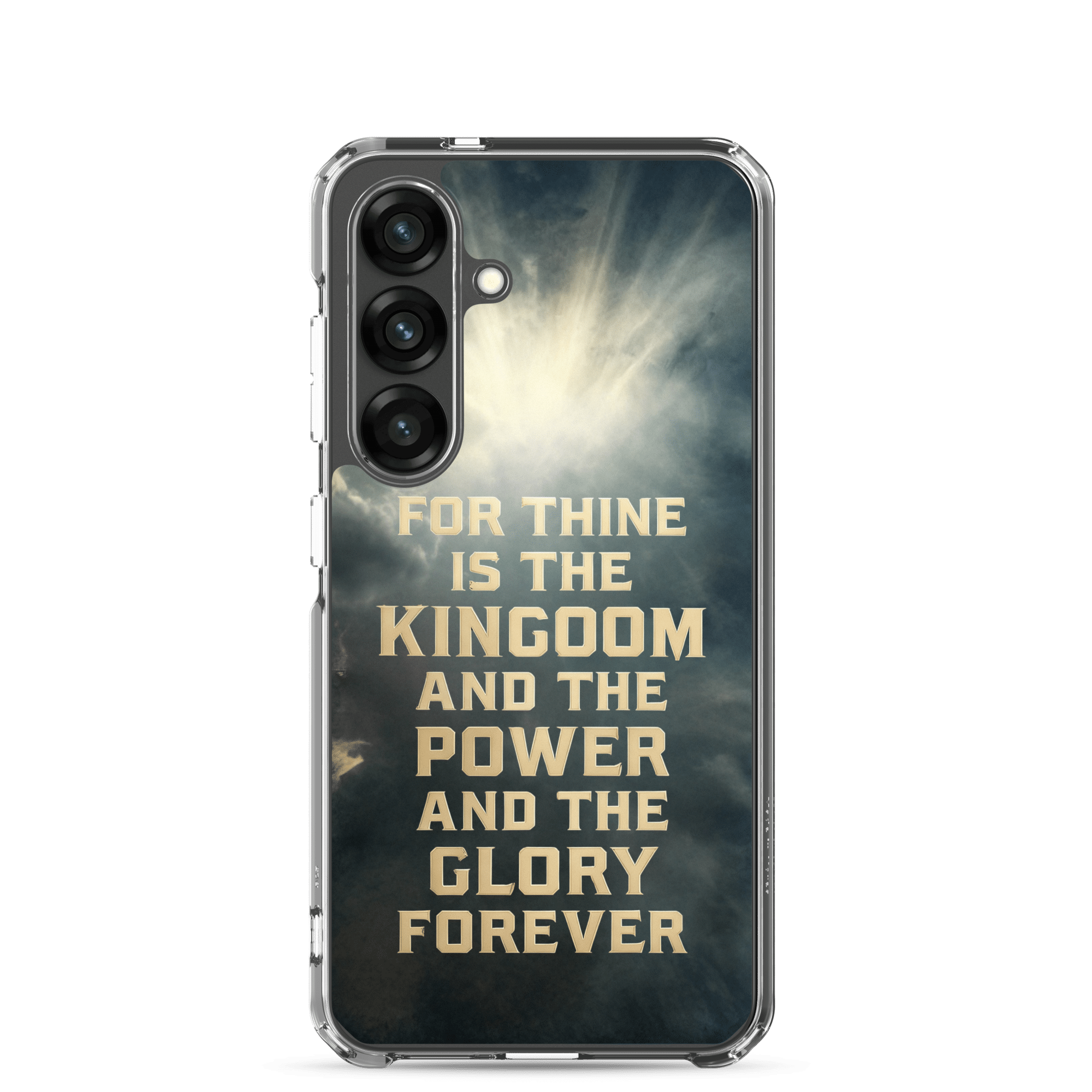 For Thine is the Kingdom Samsung Case - Image 7