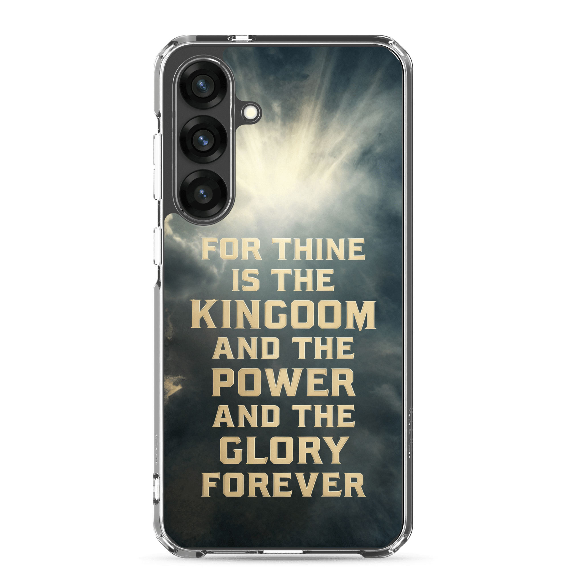 For Thine is the Kingdom Samsung Case - Image 9