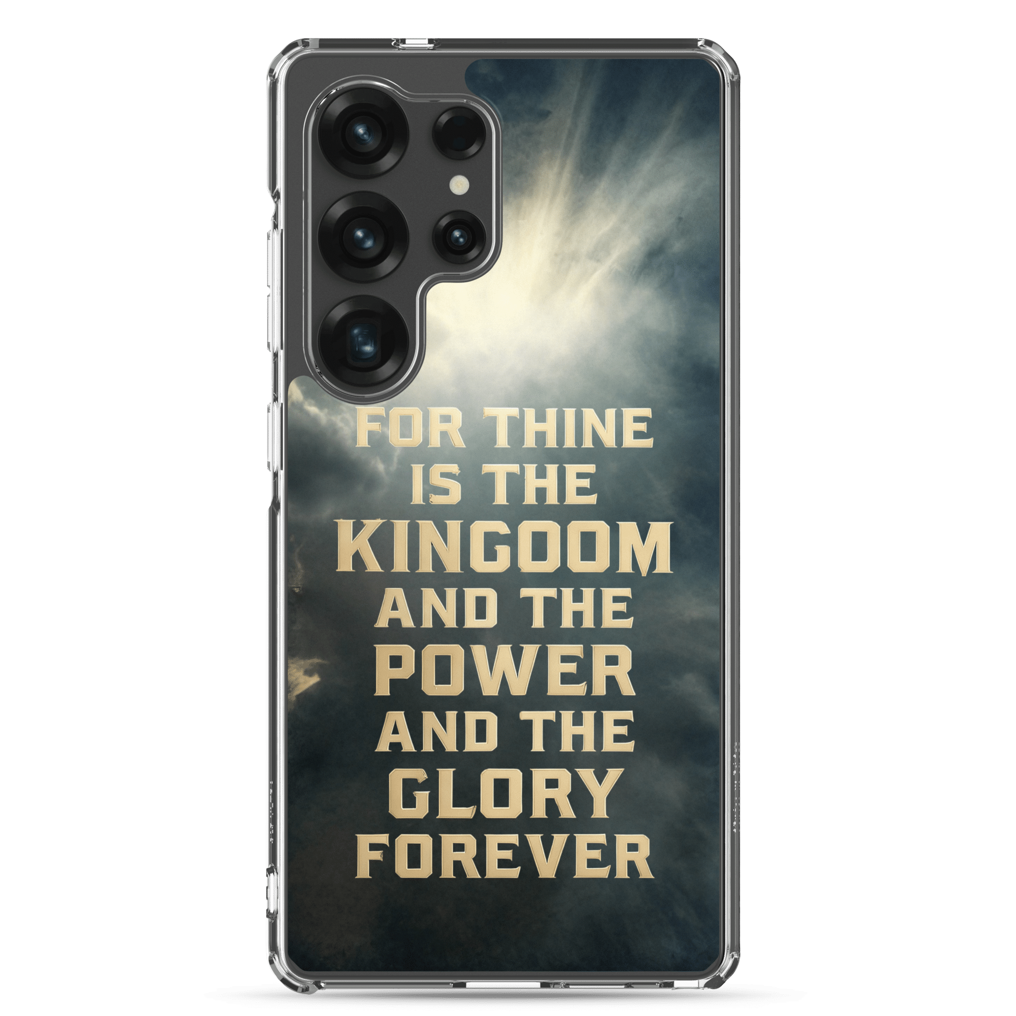For Thine is the Kingdom Samsung Case - Image 8