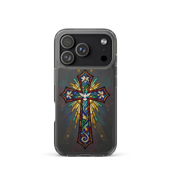 Illuminated Cross iPhone Case