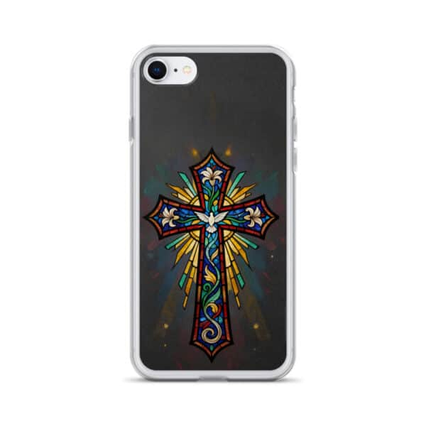 Illuminated Cross iPhone Case