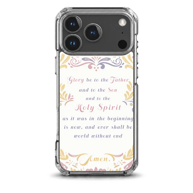 Glory Be phone case for iPhone 18