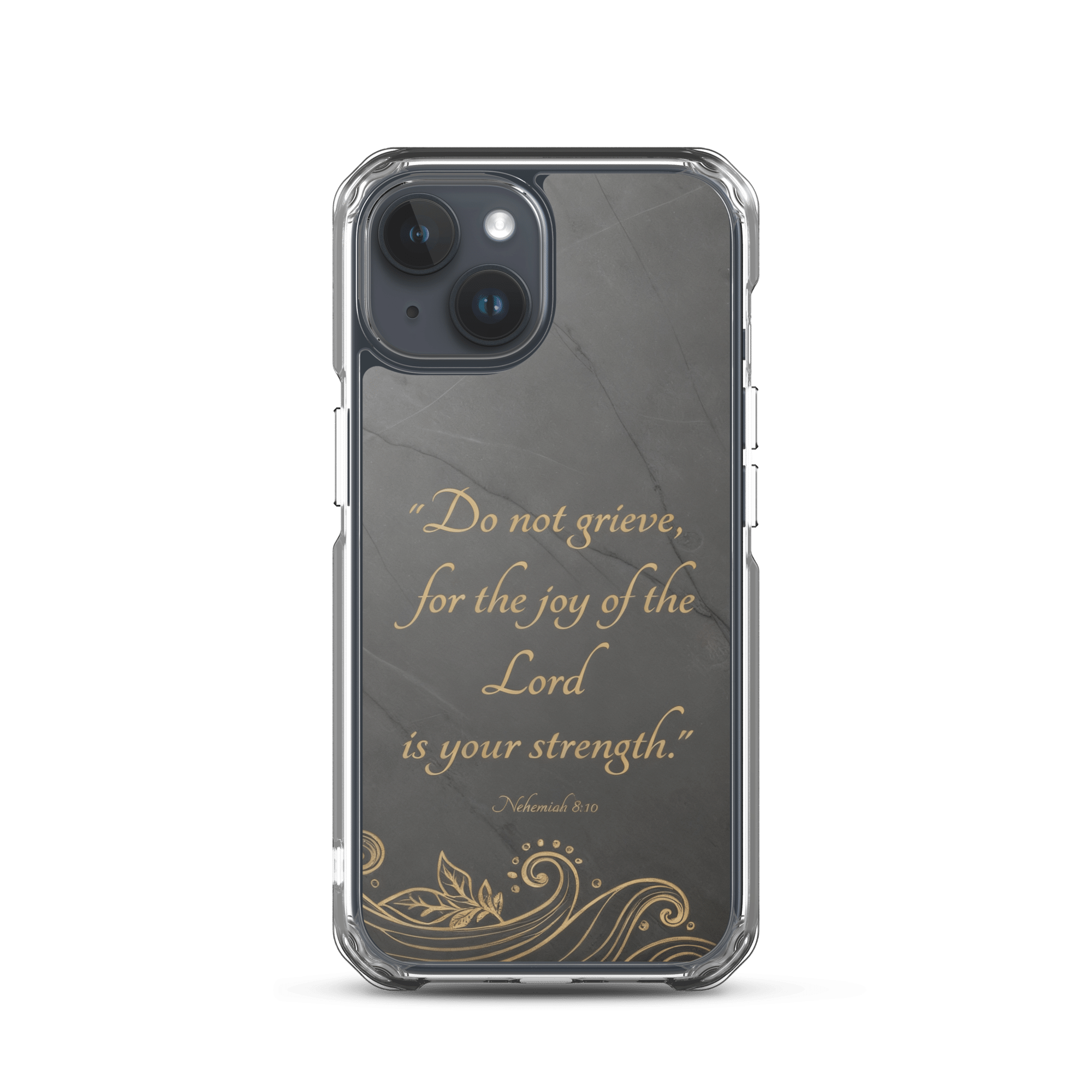 Joy of the Lord MagSafe Clear iPhone Case - Image 8