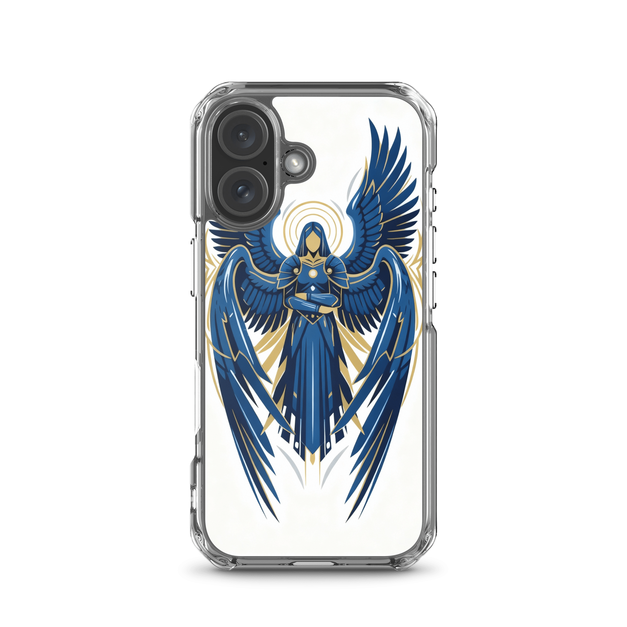 Heraldic Guardian MagSafe Clear iPhone Case - Image 5