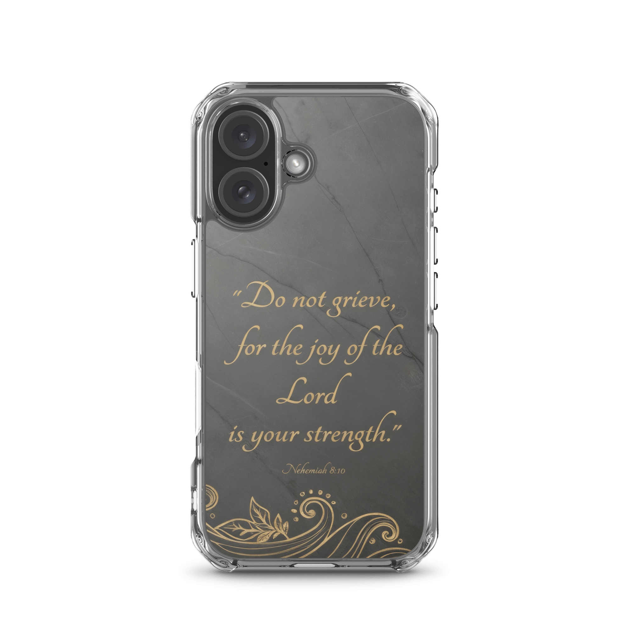 Joy of the Lord MagSafe Clear iPhone Case - Image 4