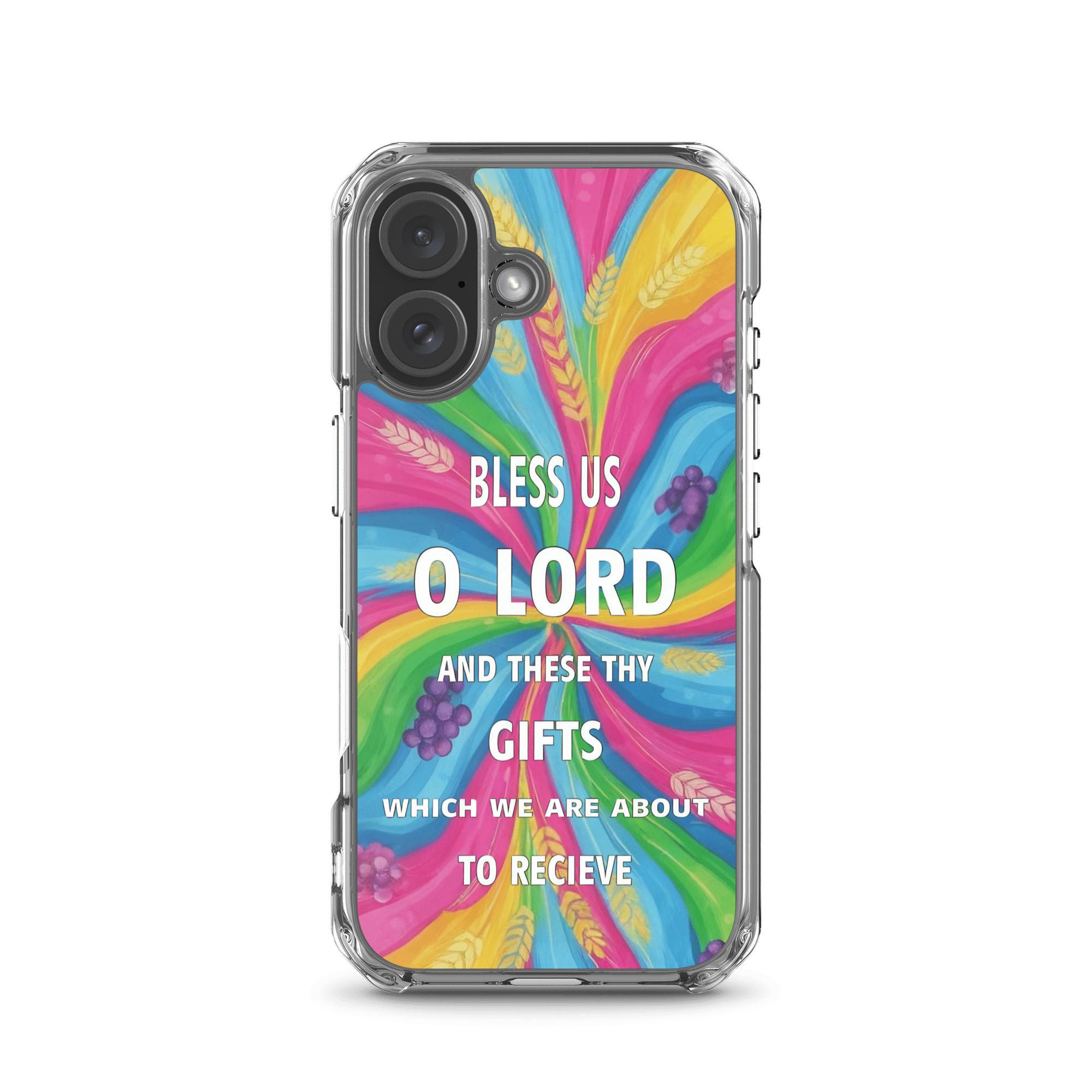 O Lord MagSafe Clear iPhone Case - Image 5