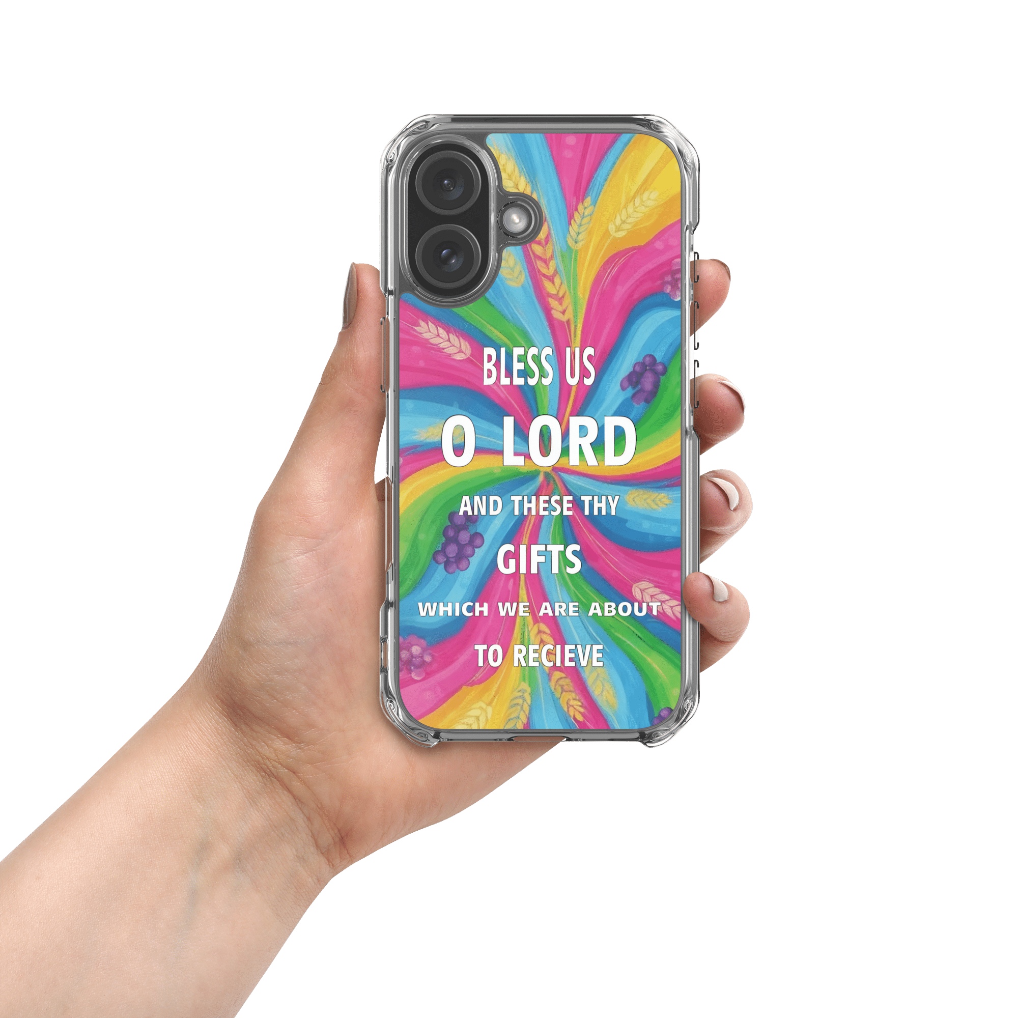 O Lord MagSafe Clear iPhone Case - Image 9