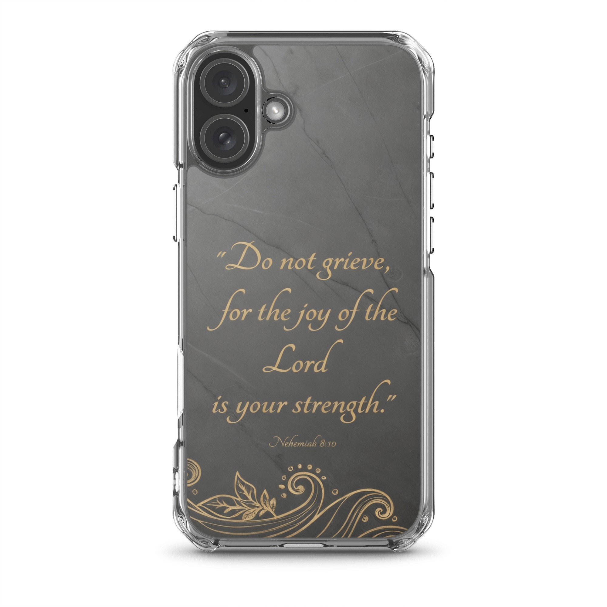 Joy of the Lord MagSafe Clear iPhone Case - Image 7