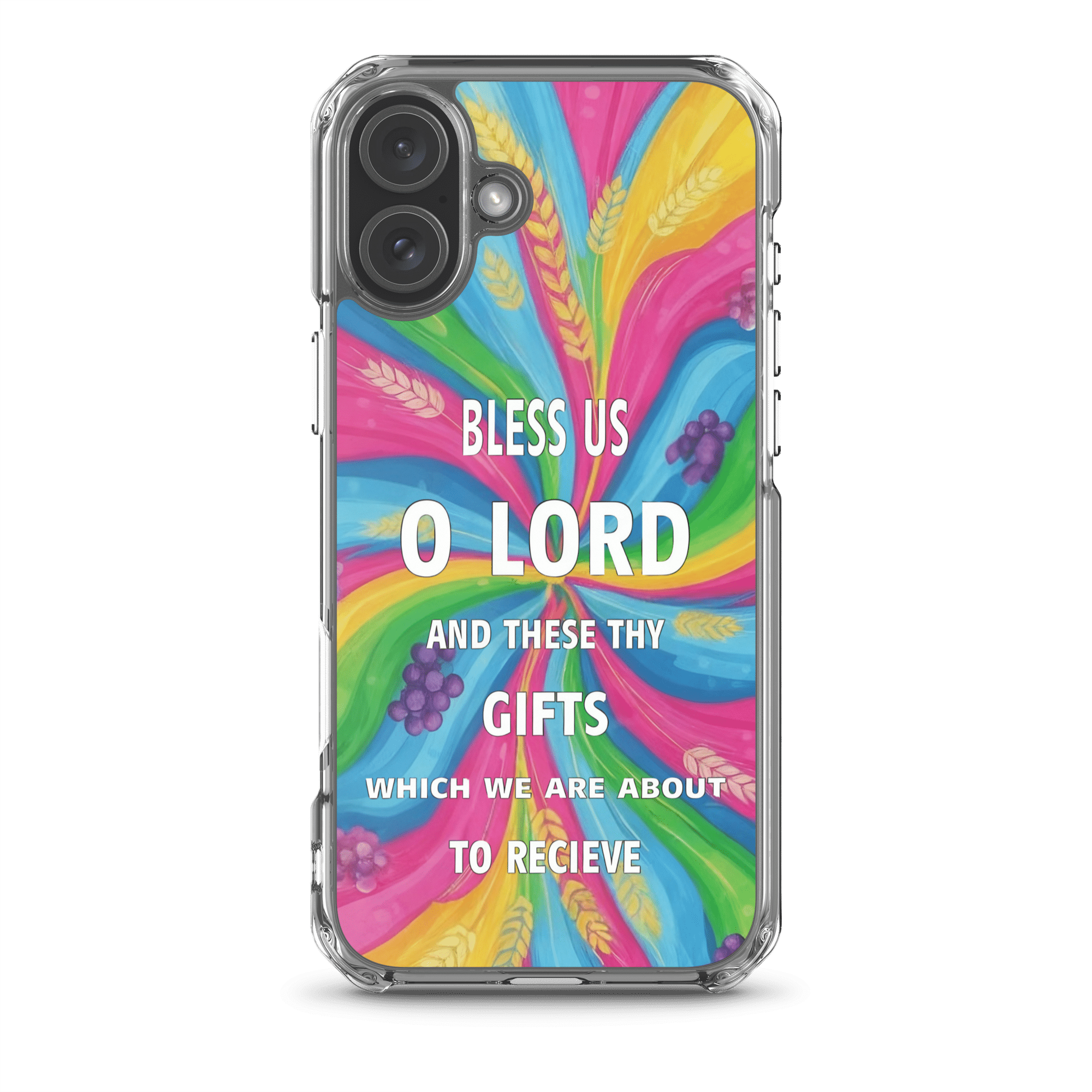 O Lord MagSafe Clear iPhone Case - Image 8