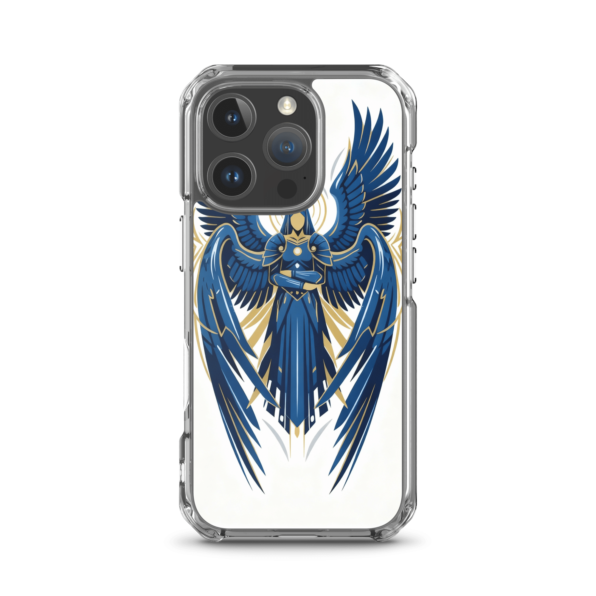 Heraldic Guardian MagSafe Clear iPhone Case - Image 6