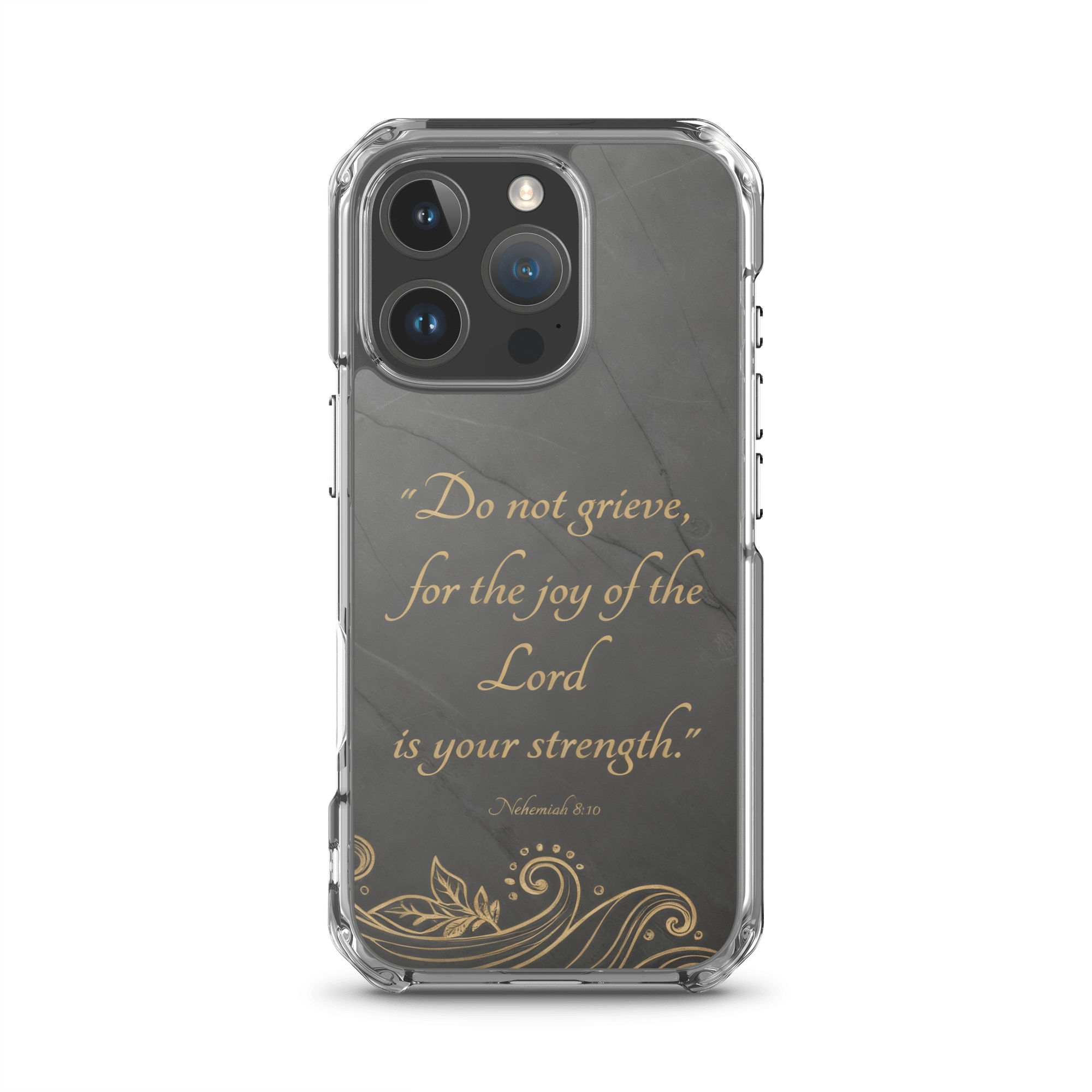 Joy of the Lord MagSafe Clear iPhone Case - Image 5