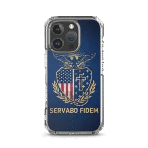 Servabo Fidem MagSafe Clear iPhone Case