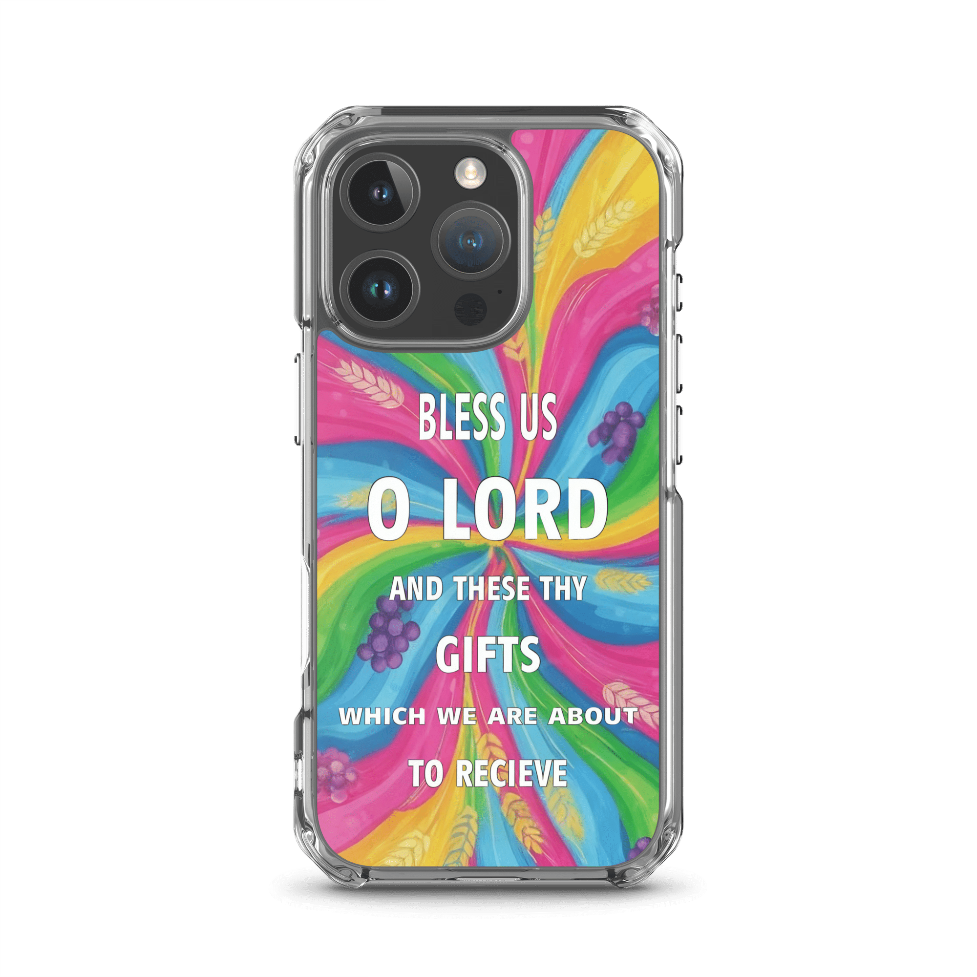 O Lord MagSafe Clear iPhone Case - Image 6