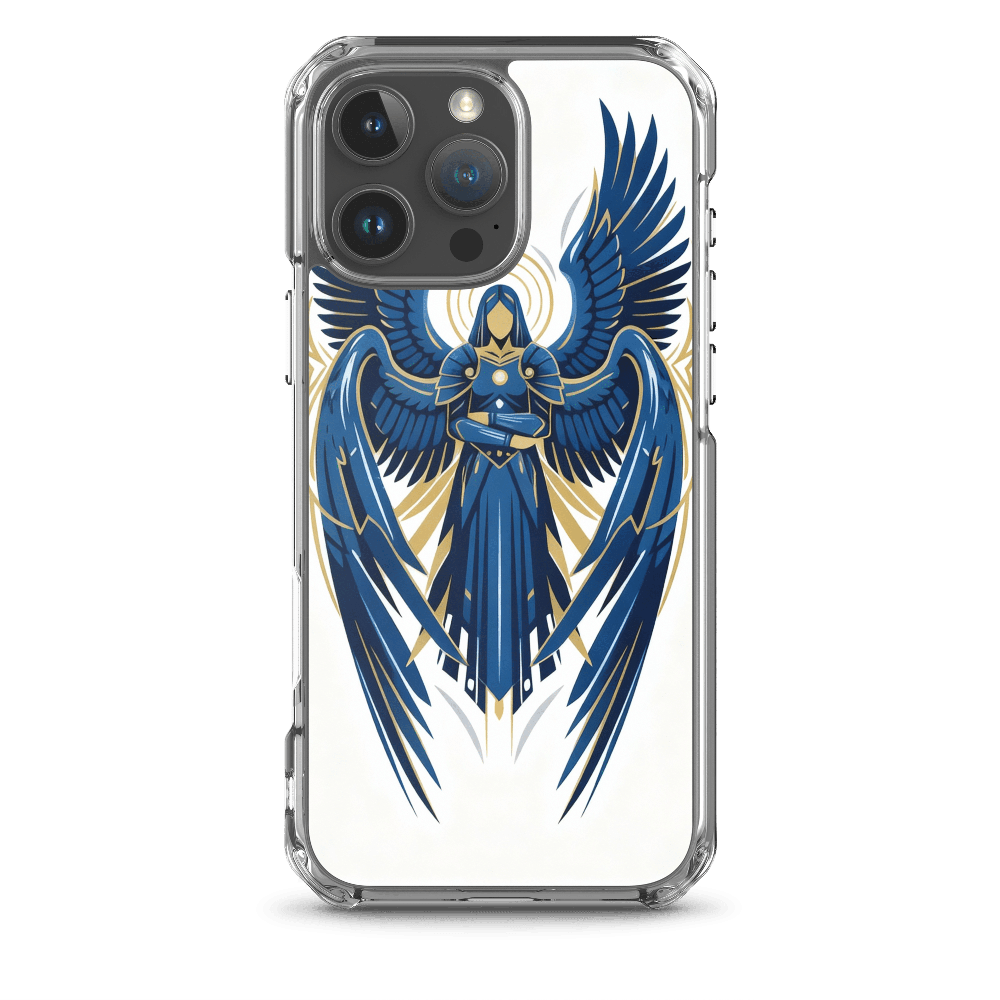 Heraldic Guardian MagSafe Clear iPhone Case - Image 7