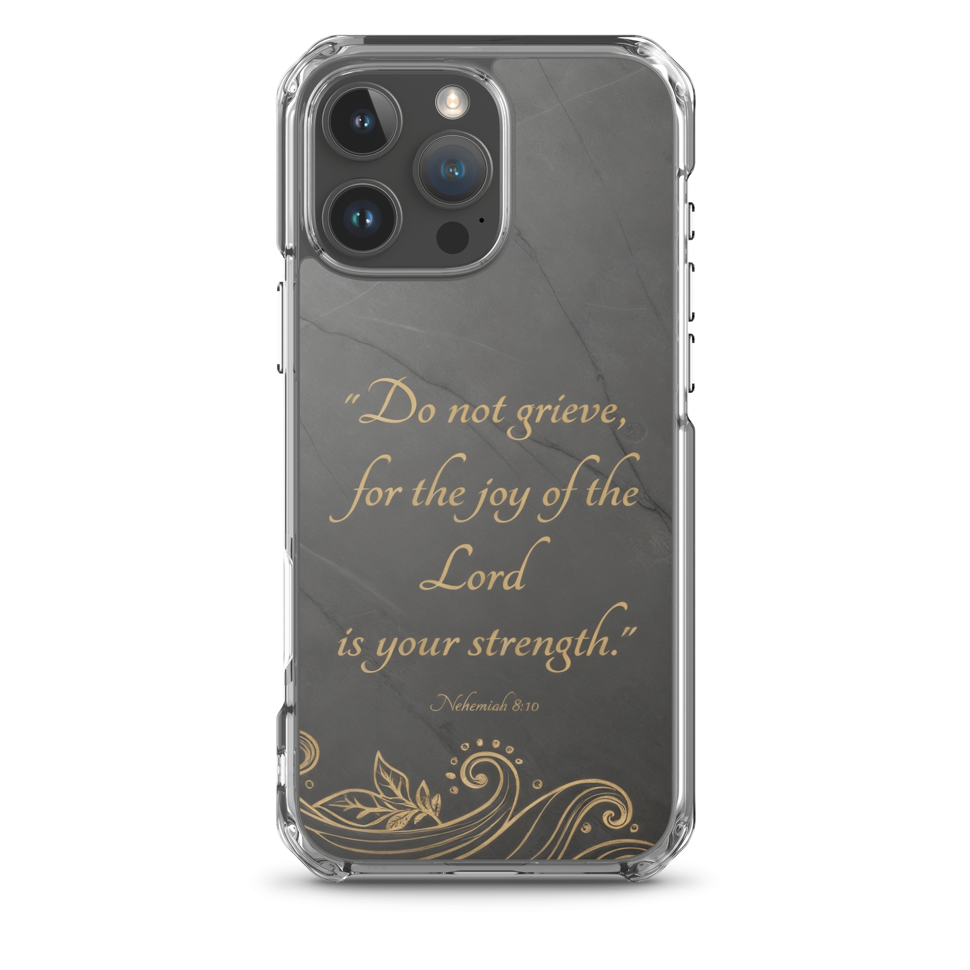 Joy of the Lord MagSafe Clear iPhone Case - Image 6