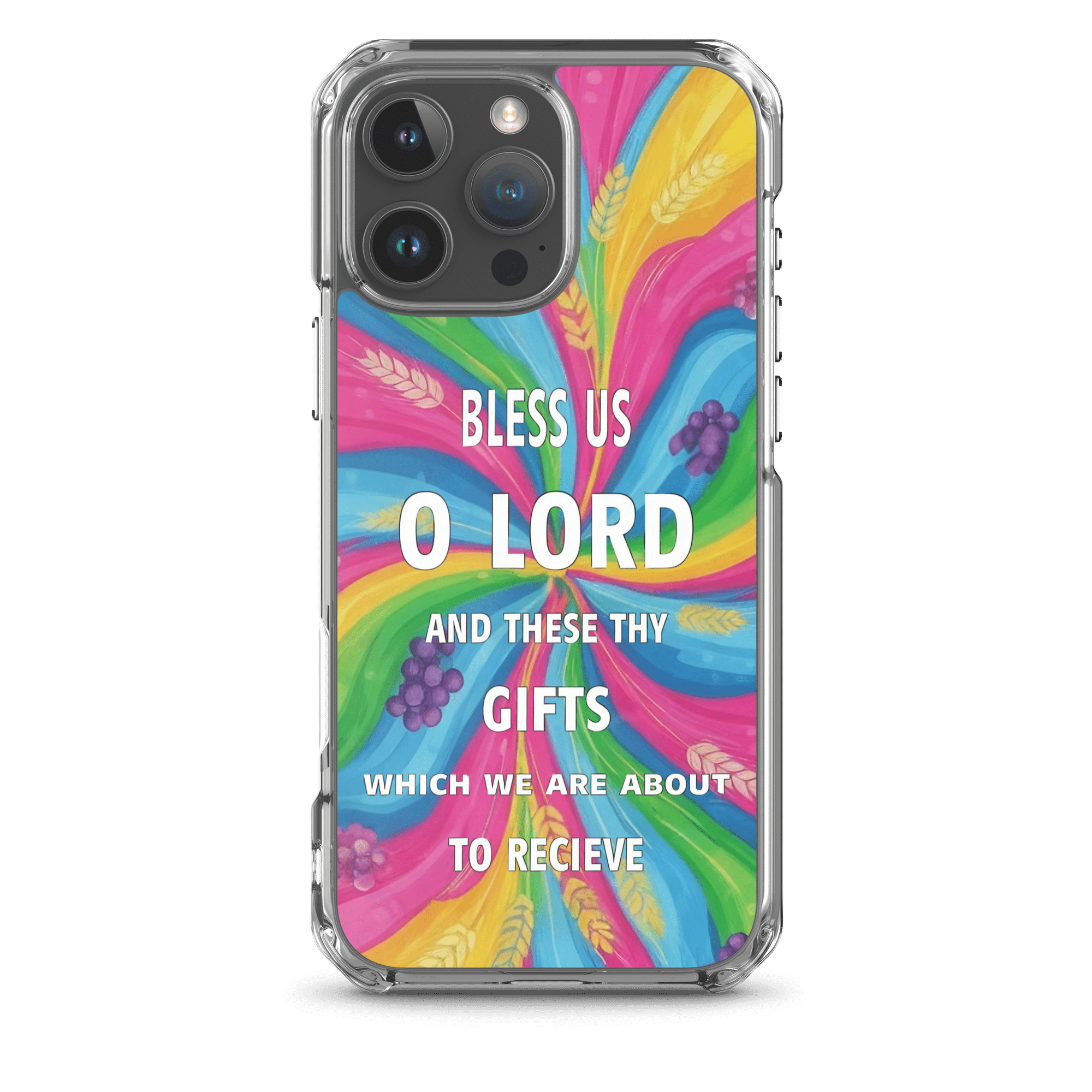 O Lord MagSafe Clear iPhone Case - Image 7