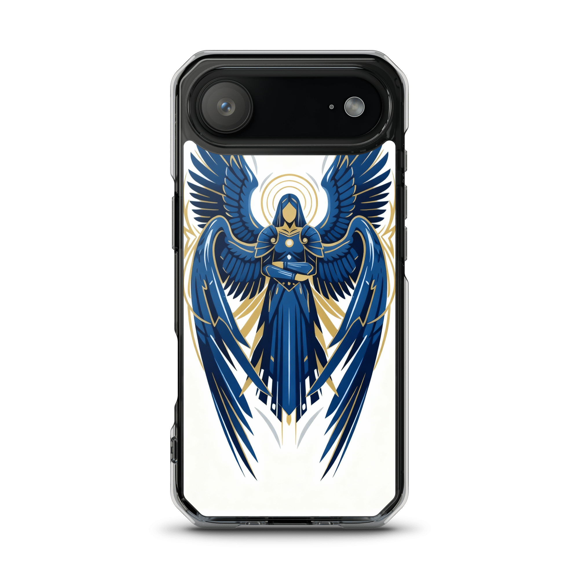 Heraldic Guardian MagSafe Clear iPhone Case - Image 4