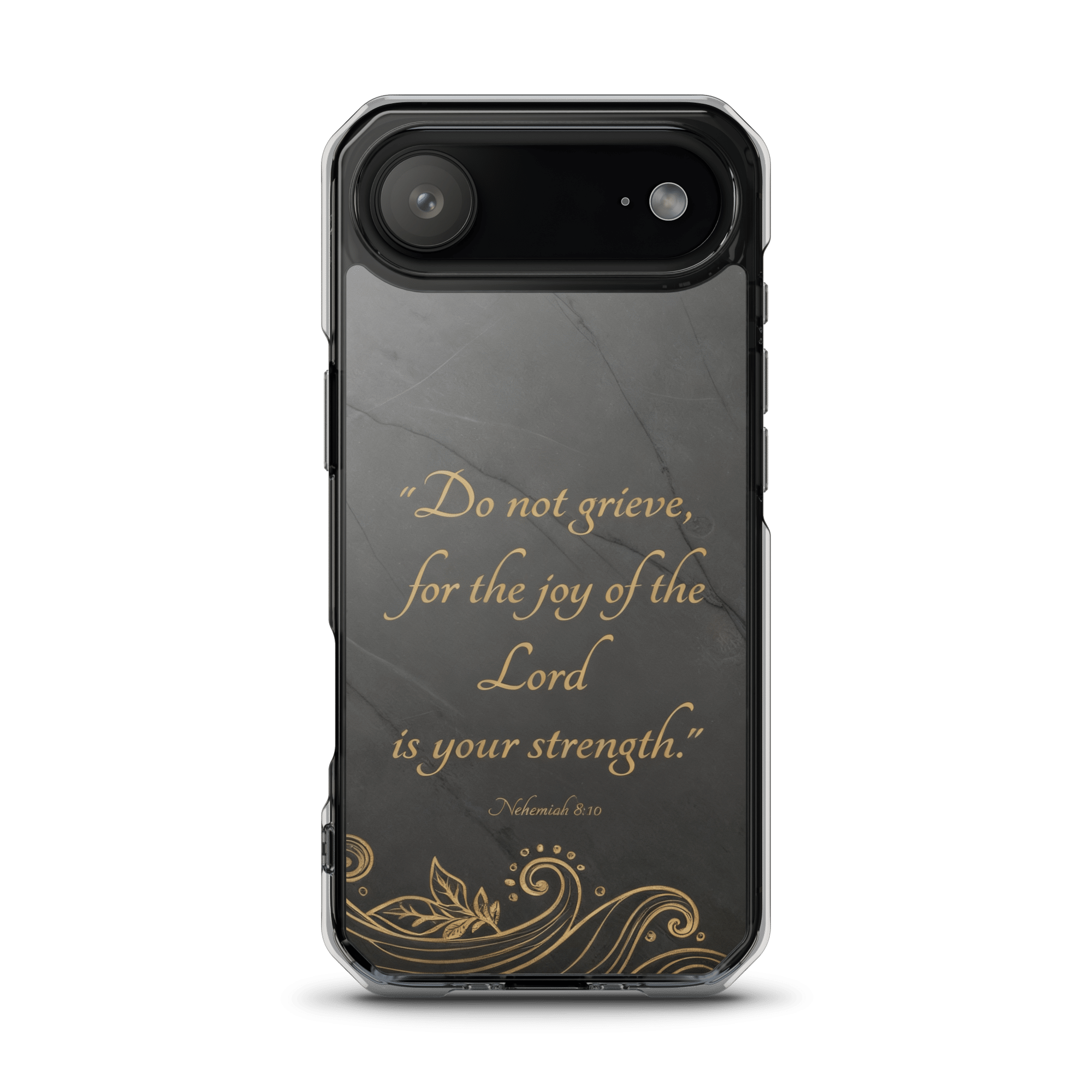 Joy of the Lord MagSafe Clear iPhone Case - Image 3