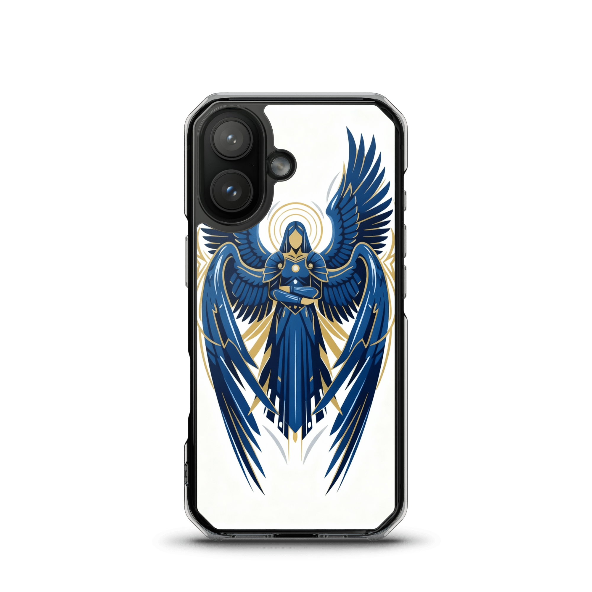 Heraldic Guardian MagSafe Clear iPhone Case