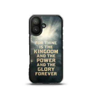 For Thine is the Kingdom MagSafe Clear iPhone Case