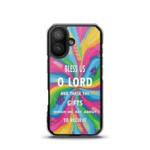 O Lord MagSafe Clear iPhone Case
