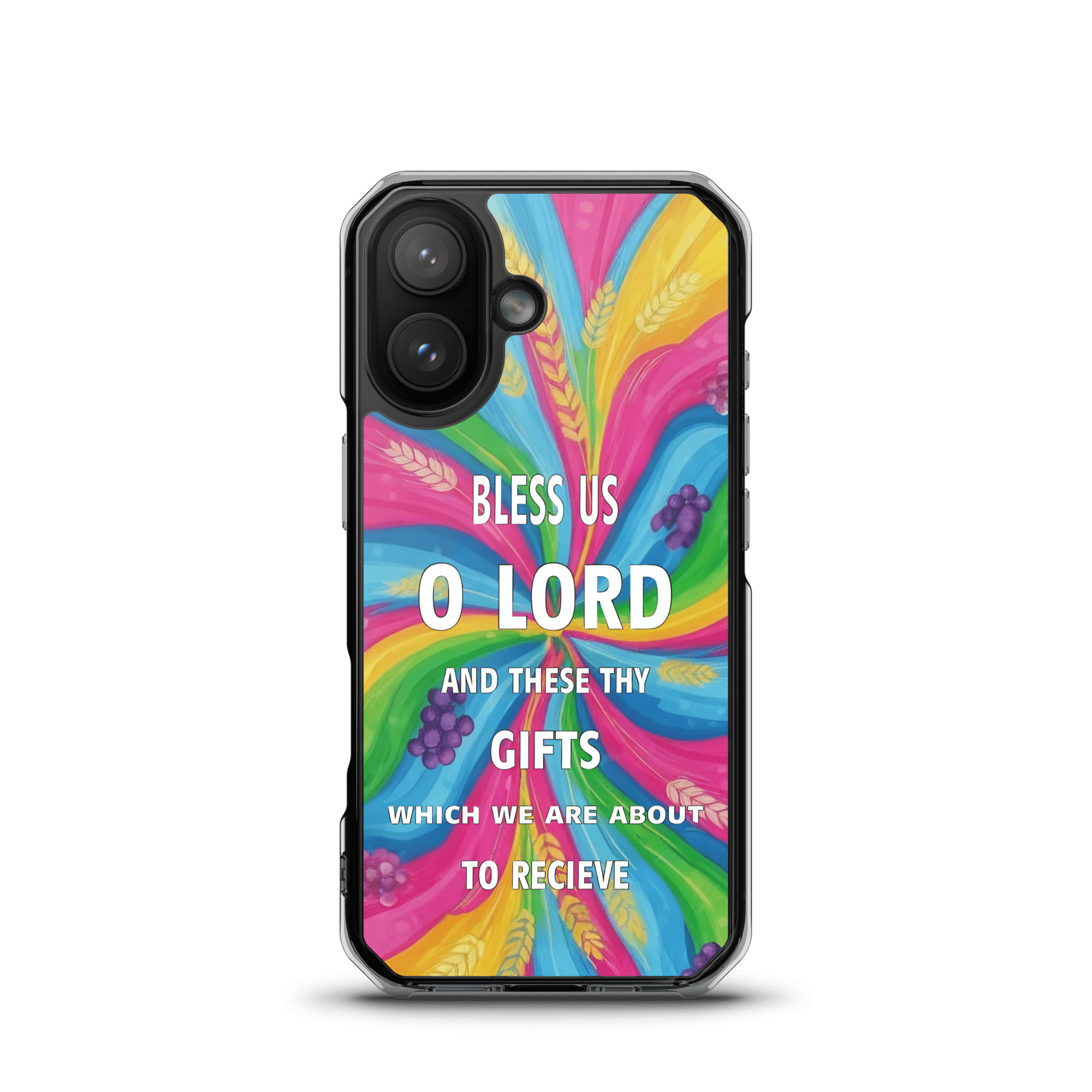 O Lord MagSafe Clear iPhone Case