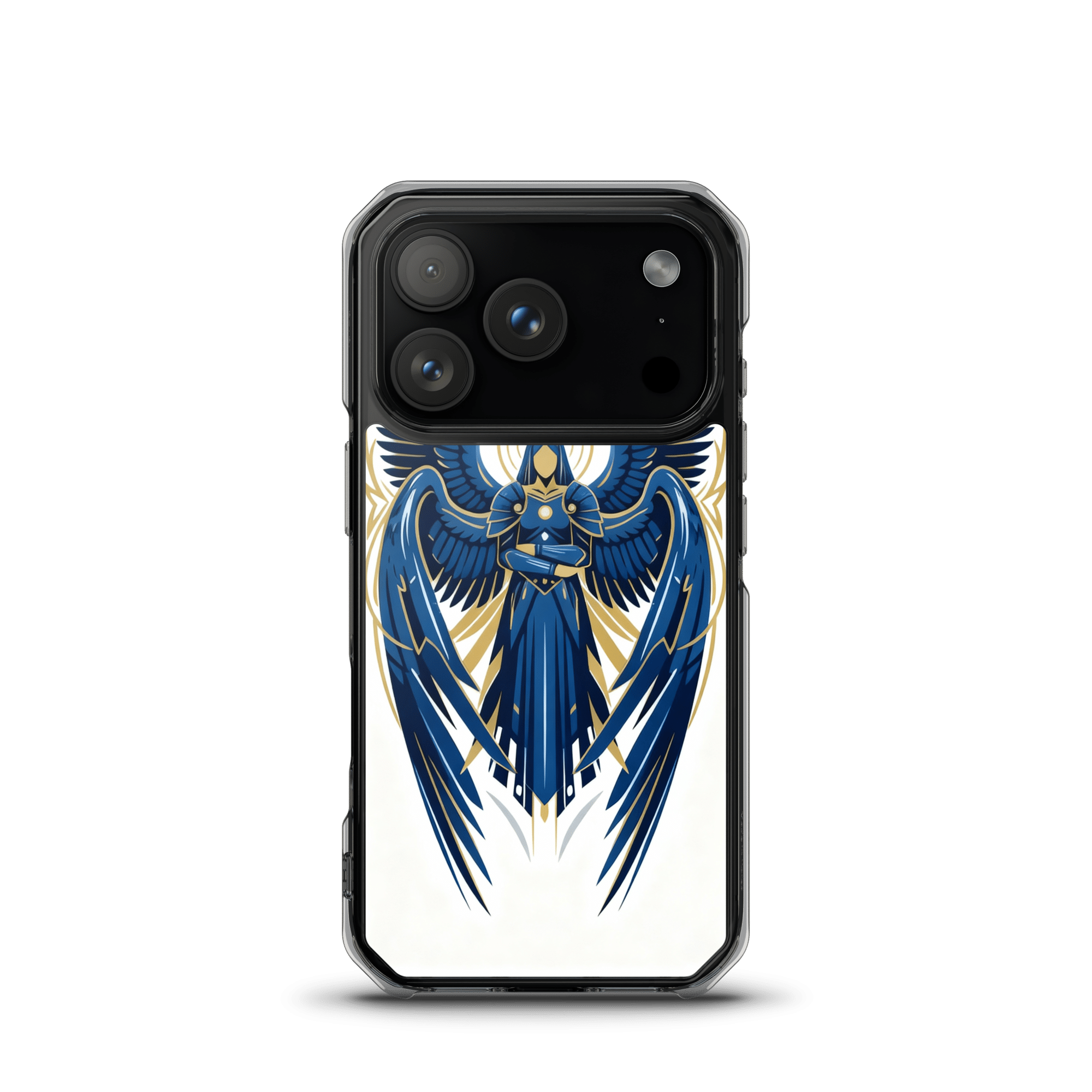 Heraldic Guardian MagSafe Clear iPhone Case - Image 2