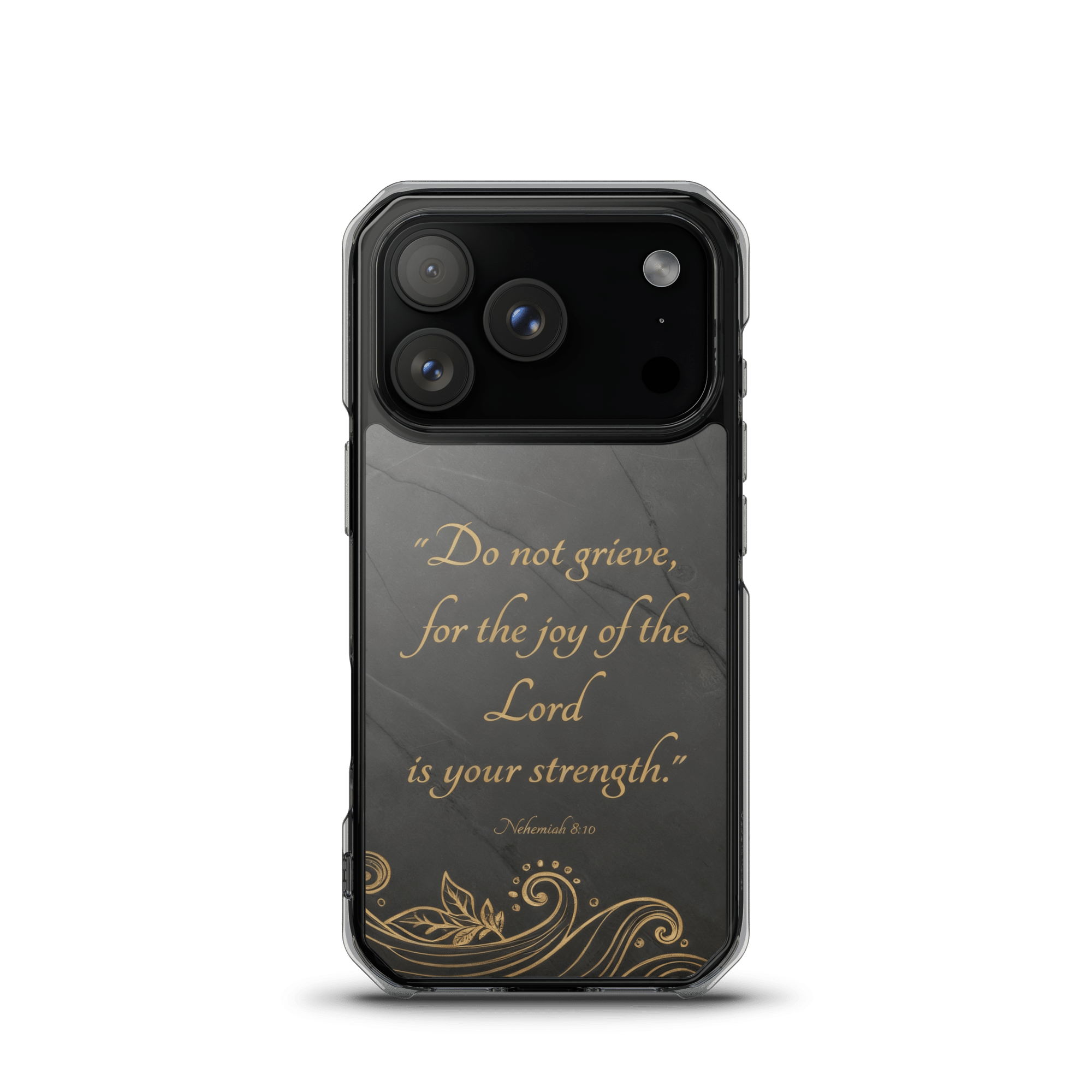 Joy of the Lord MagSafe Clear iPhone Case - Image 2