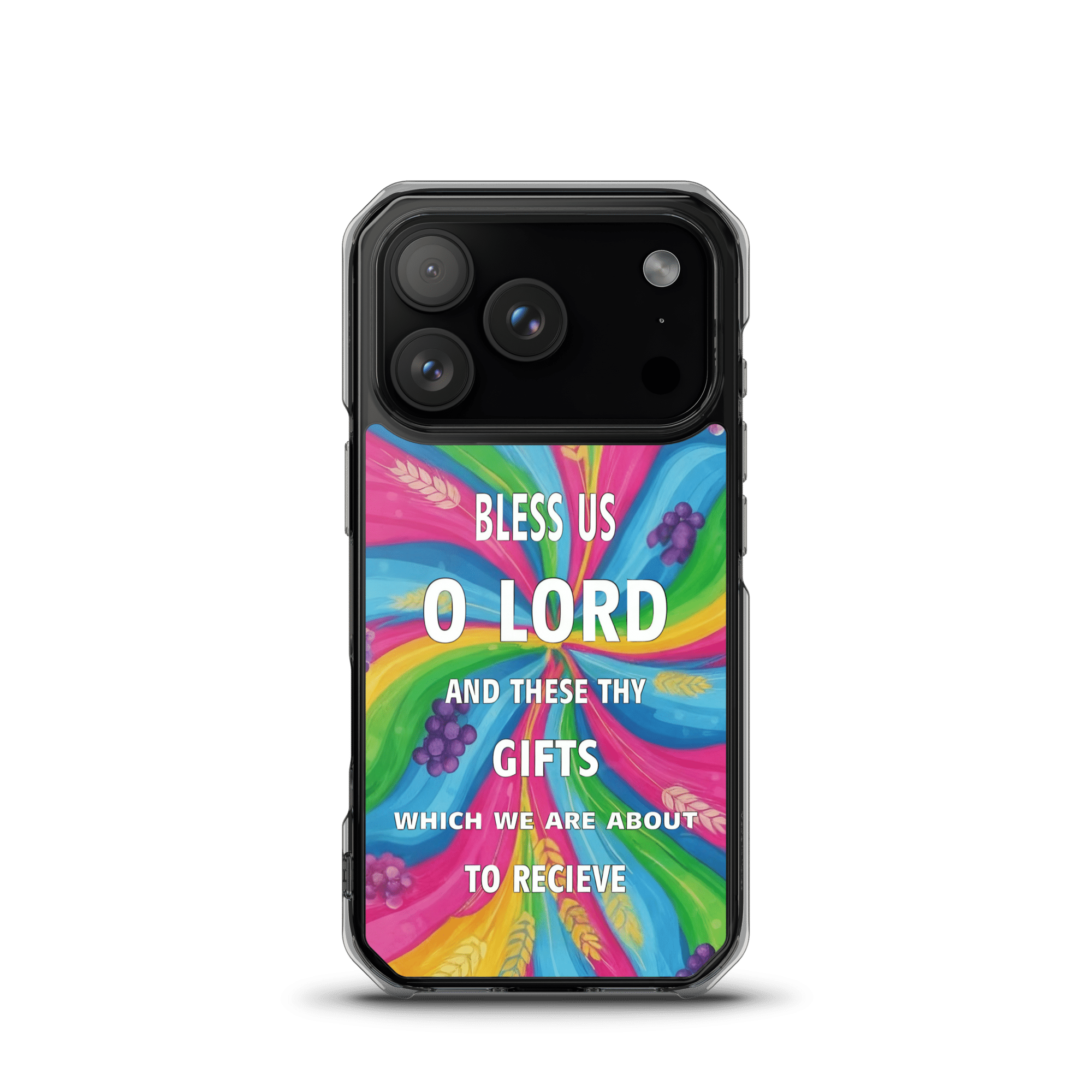 O Lord MagSafe Clear iPhone Case - Image 2